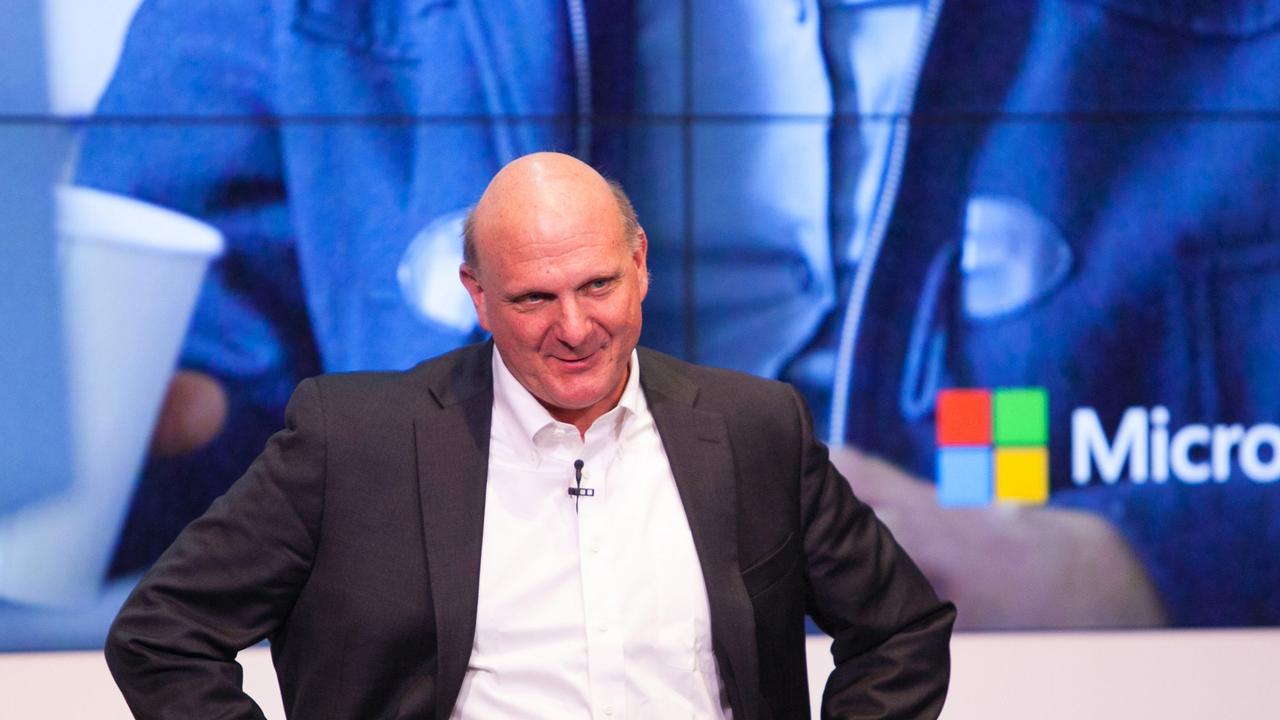 Former Microsoft CEO Steve Ballmer Will Bring Cheer, Competitiveness To ...