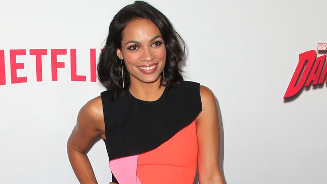 This is Rosario Dawson. Picture: David Buchan/Getty Images.