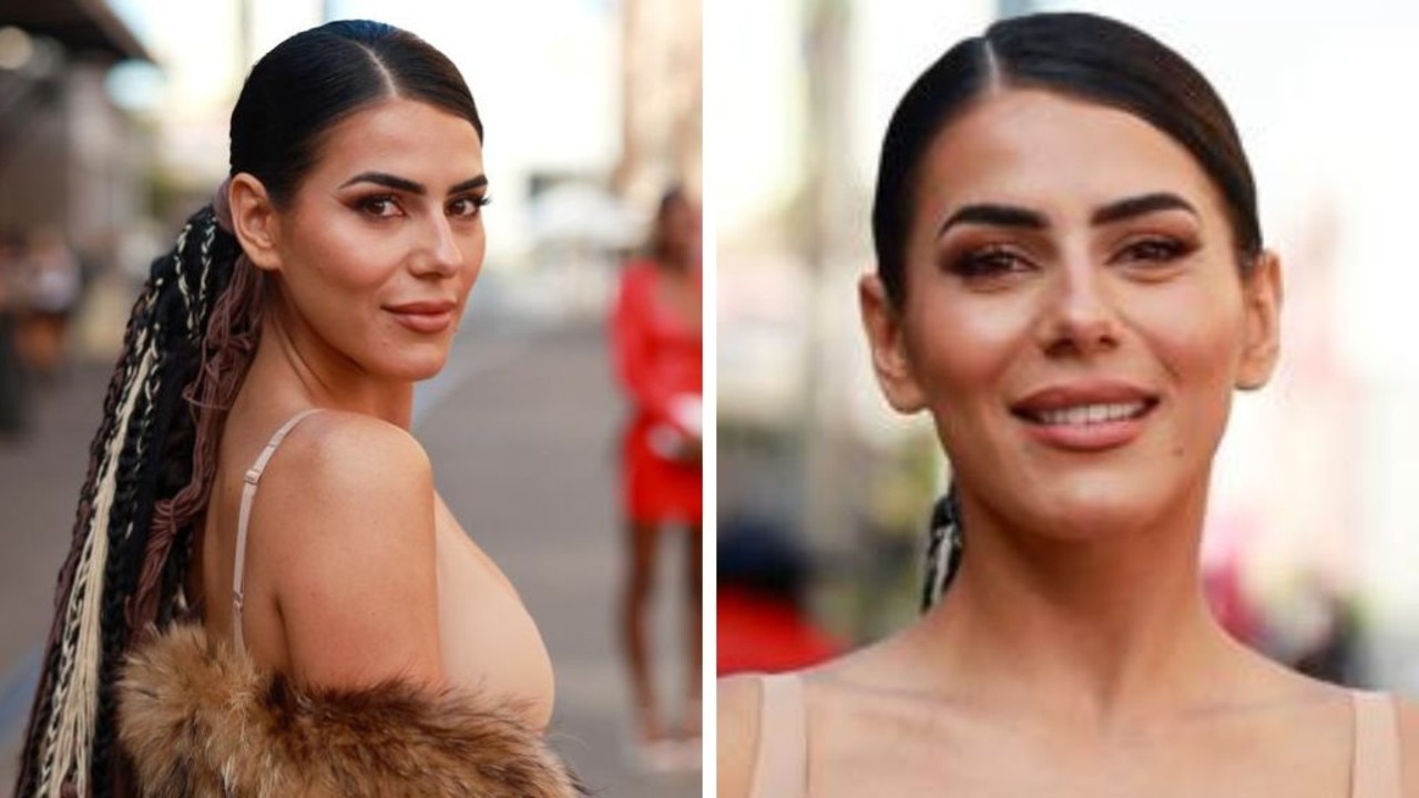 Star’s nude look at fashion week turns heads
