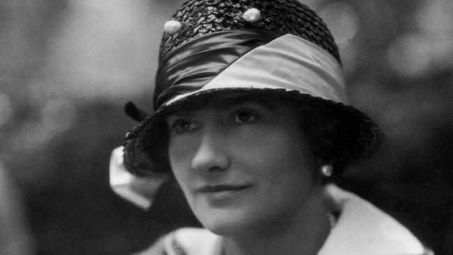 Fashion designer Coco Chanel. Photo: File