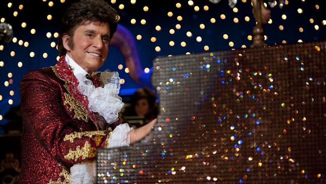 Michael Douglas dazzles as Liberace in "Behind the Candelabra."