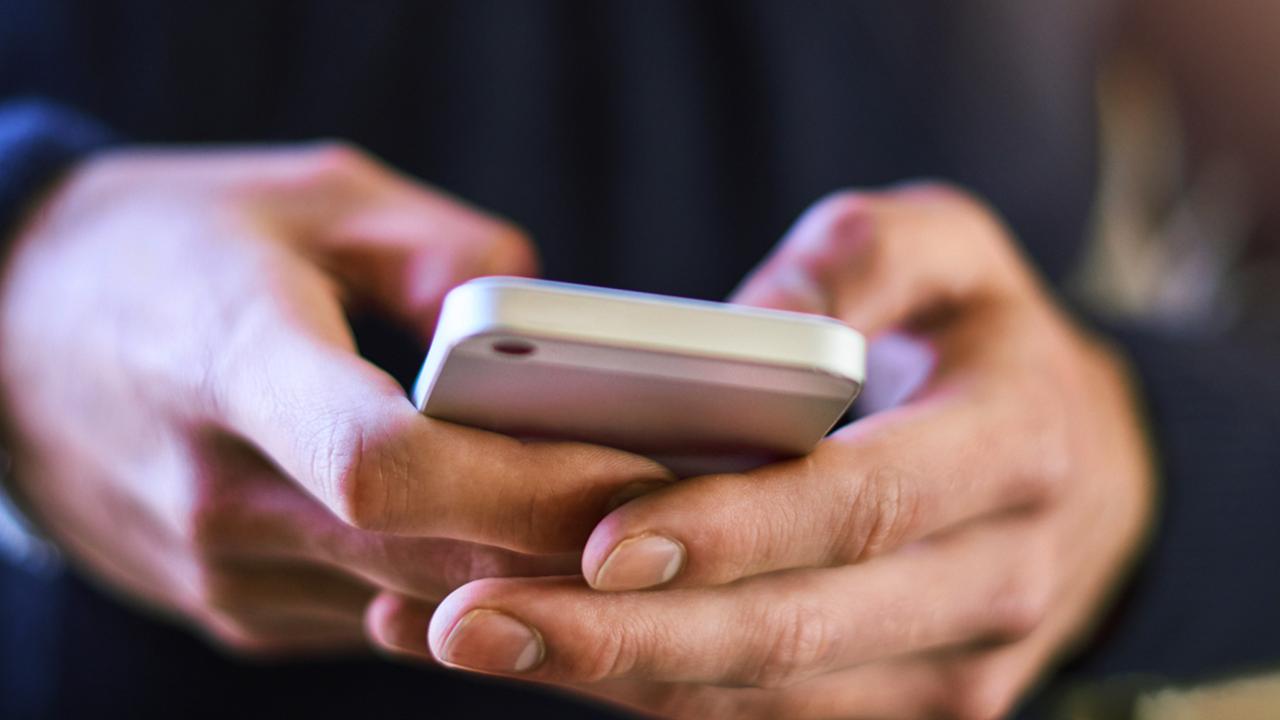 Generic mobile phone. Picture: Istock