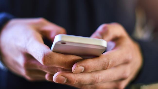 Generic mobile phone. Picture: Istock