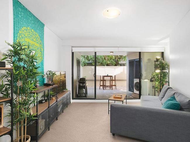 No price has been disclosed for Carney’s Waverley investment apartment.