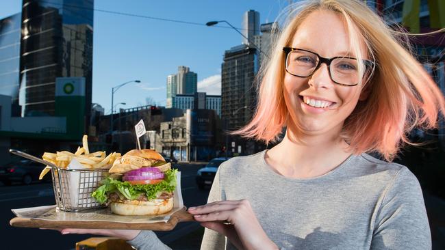 Create Your Taste burgers took off in Australia before much of the rest of the world experienced them. Picture: Jason Edwards