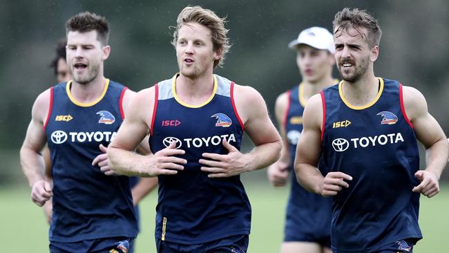 Rory Sloane has been back to his best this pre-season. Picture: Sarah Reed