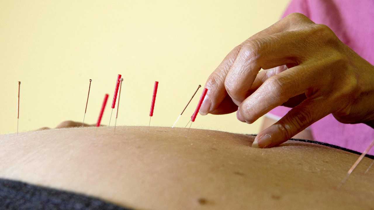 Daphne Fung . Esoteric Acupuncture. Photo Nev Madsen / The Chronicle. Picture: Nev Madsen