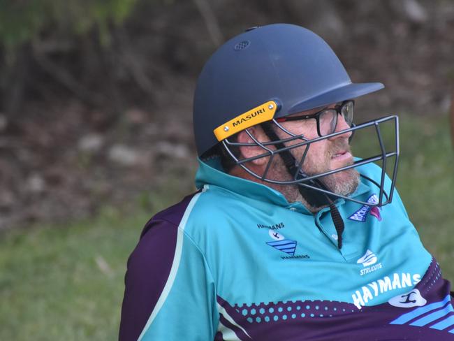 Frenchville Sports Club Premier League T20, Haymans Electrical Hammers versus Elders Insurance Rams, Rockhampton Cricket Grounds, January 13, 2024.