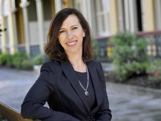 Brisbane Girls Grammar School principal Jacinda Euler