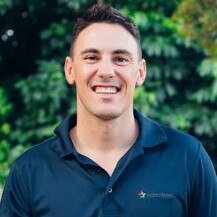 After completing a Masters in Exercise Science and building a successful fitness business in Brisbane, Airlie Beach real estate agent Joe Bishop’s marriage to a born and bred Whitsundays local brought him to the region in 2017.