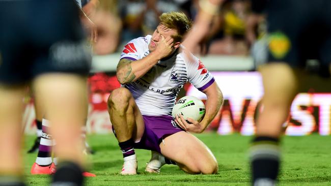 Cameron Munster has copped extra attention in 2019. Picture: Alix Sweeney