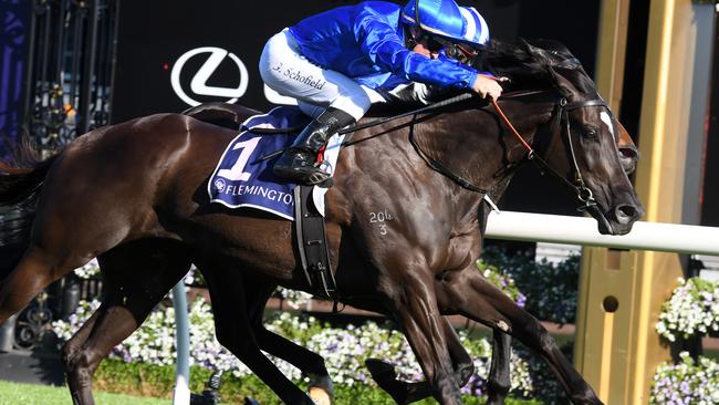 Can Avilius win the Melbourne Cup? Picture: Getty Images