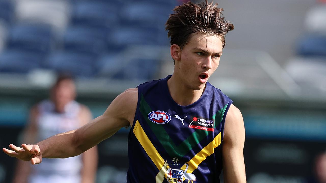 Josh Gibcus is the leading key defender in the draft pool. Picture: Michael Klein