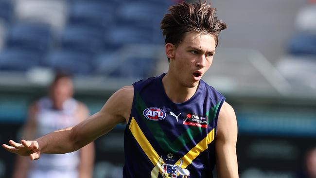 Josh Gibcus is the leading key defender in the draft pool. Picture: Michael Klein