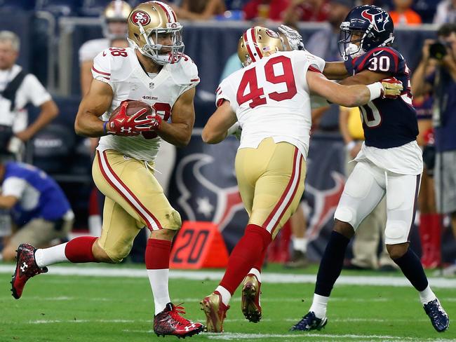 He ranks amongst the best performers in the NFL preseason and experts say  he WILL make the cut at the San Francisco 49ers but do YOU think Jarryd  Hayne has done enough