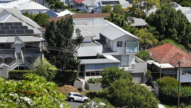 Many first homebuyers are still not giving up hope of achieving the great Australian dream. Picture: John Gass.