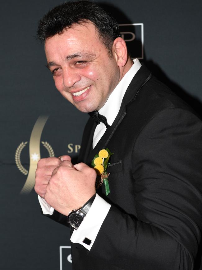 Much-loved kickboxing champion Stan Longinidis. Picture: AAP