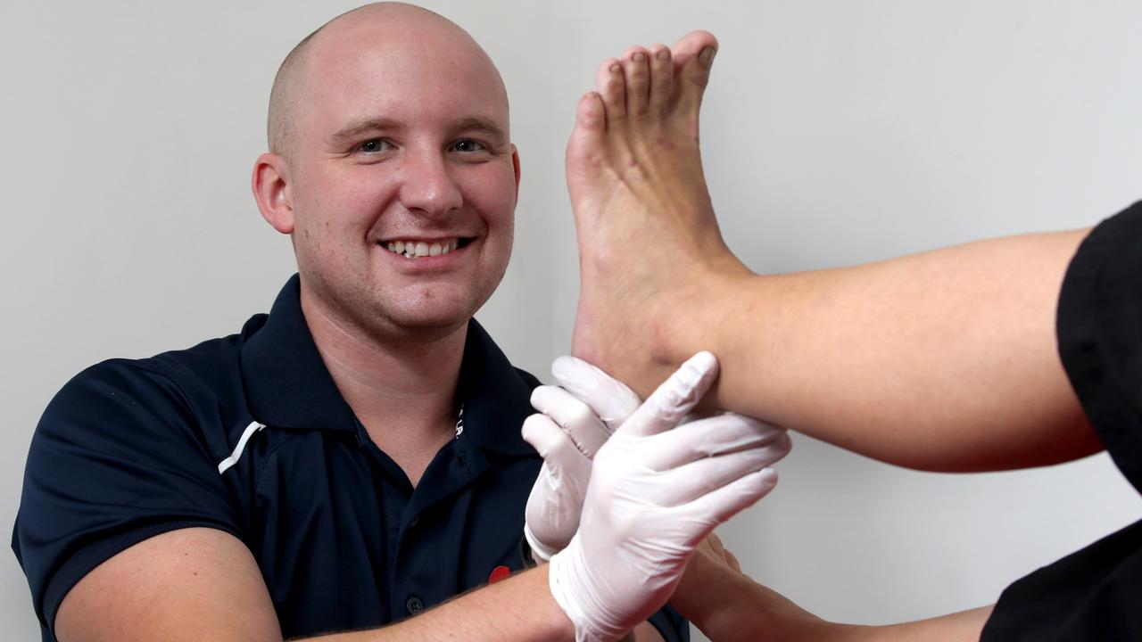 Cairns wet season causes foot fungus infections | The Cairns Post