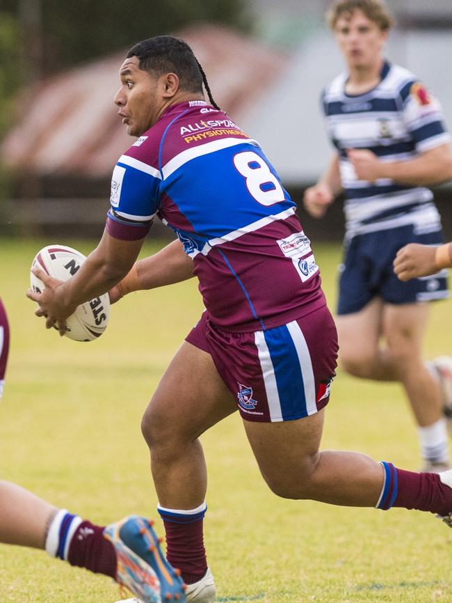 Tahrell Feaveai of Wavell SHS. Picture: Kevin Farmer