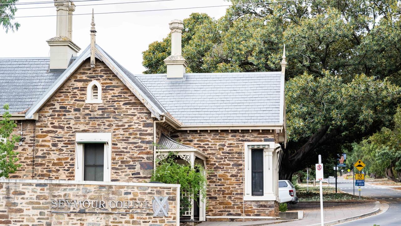 Seymour College in Glen Osmond. Picture: NCA NewsWire / Morgan Sette