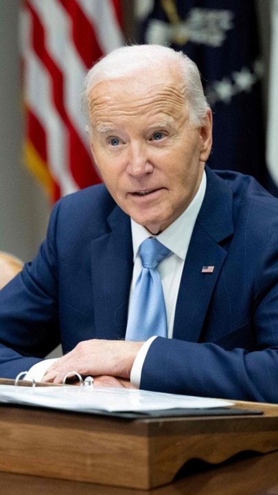 Biden says Iranian missile barrage 'ineffective'