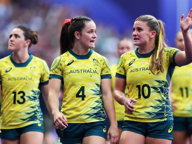 Rugby Sevens are waiting on Brisbane Olympics venue confirmation. Picture: Cameron Spencer/Getty Images