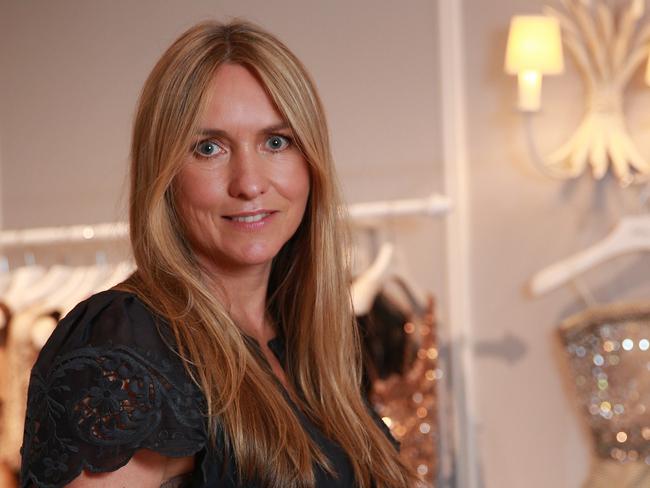 Fashion designer Collette Dinnigan, AO..