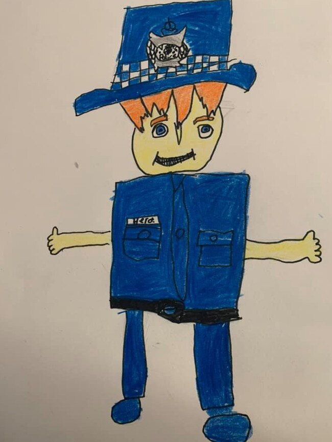 Rebecca Skipper-Dowsell: "My 9 year old’s drawing"