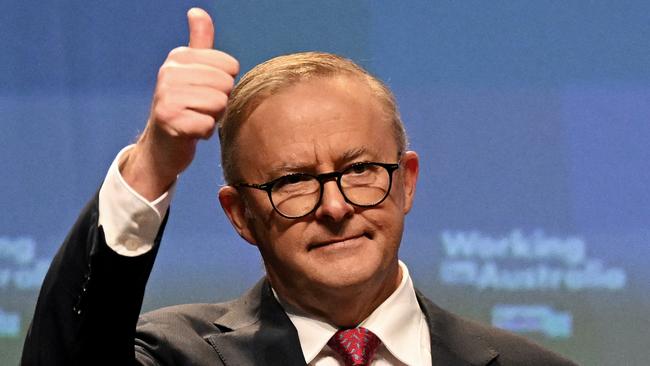 ‘The Albanese Government has doubled down on the failed Big Australia Ponzi economic model’. Picture: Dan Peled/NCA NewsWire