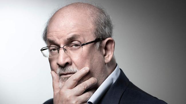 Salman Rushdie’s ‘road to recovery has begun’ but ‘will be long’ after his stabbing, his agent says. Picture: AFP