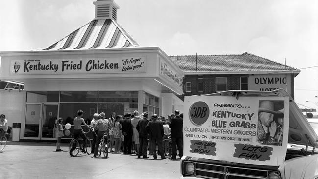 One of Australia's first KFC stores in Preston, Victoria.