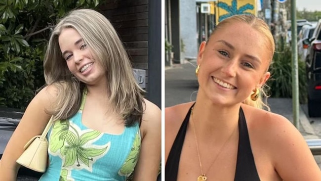 Holly Bowles (left) and Bianca Jones lost their lives in the Laos methanol poisoning event in Vang Vieng. Picture: Supplied