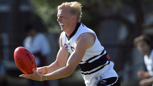 Lachlan Potter in action for Northern Knights. Picture: Andy Brownbill