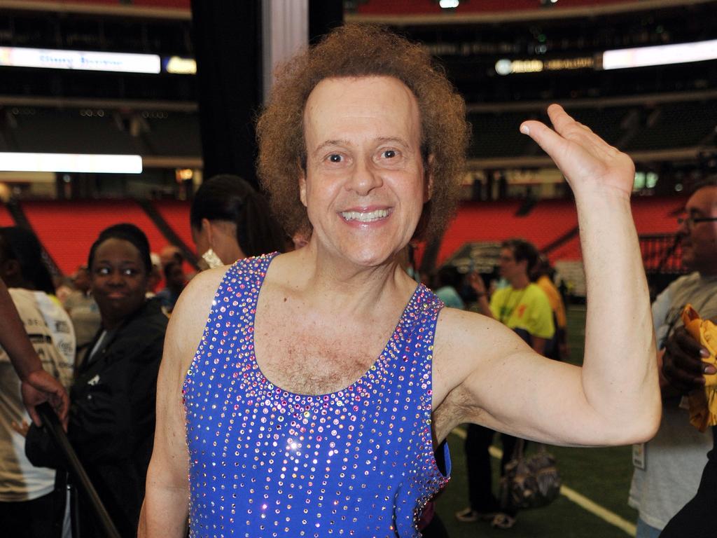 Richard Simmons died just one day after his 76th birthday. Picture: Moses Robinson/Getty Images