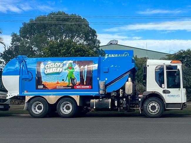 Concrete Claire, Cyclops Charly and Henry the Safety Hero join 16 other monsters already on council waste trucks.