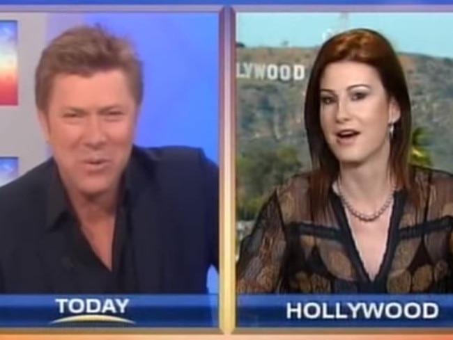 Michele Mahone was a former Hollywood gossip presenter on Channel 9’s Today Show.