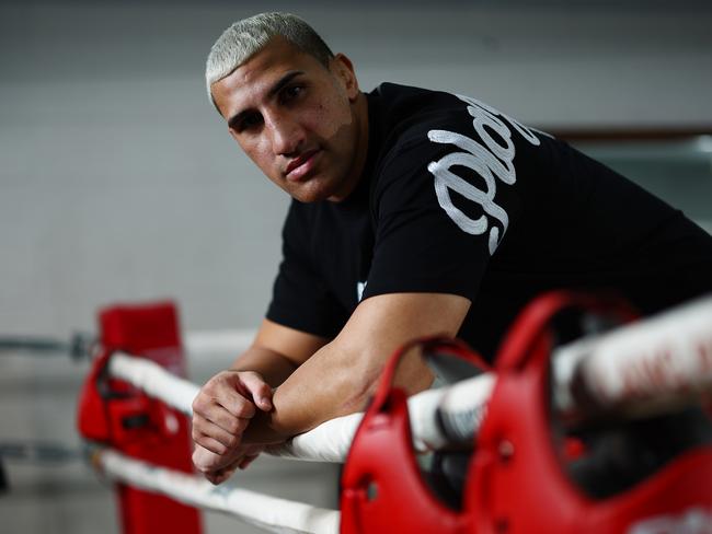 Huni is backing in Gallen. Picture: Chris Hyde/Getty Images