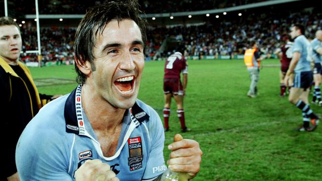 Johns is one of the Blues greatest ever players.