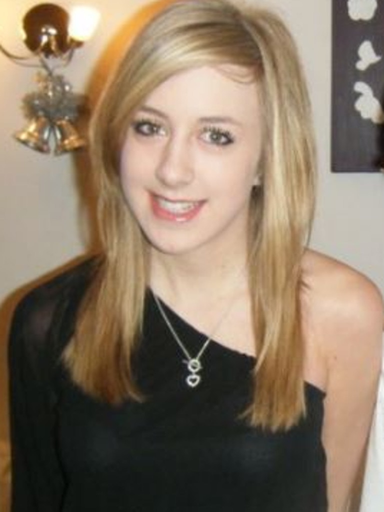 At 15, Abbie began to have intrusive thoughts. Picture: Supplied