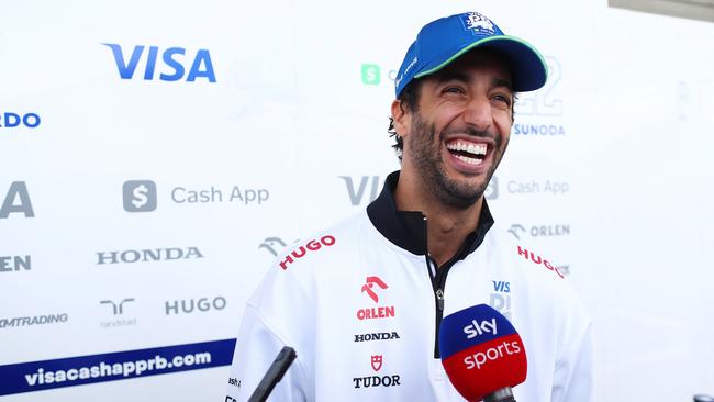 Australia’s Daniel Ricciardo ahead of the F1 Grand Prix of Japan at Suzuka International Racing Course on April 04, 2024. Picture: Peter Fox