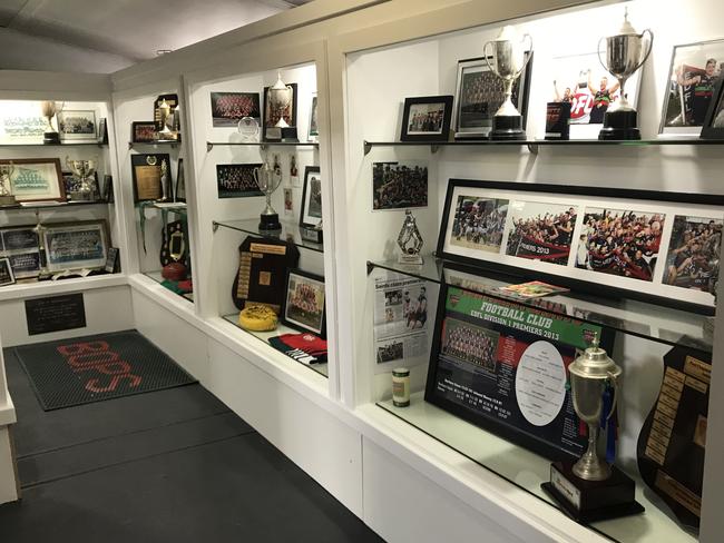 EDFL club Northern Saints has unveiled their Hall of Fame. Picture: Supplied