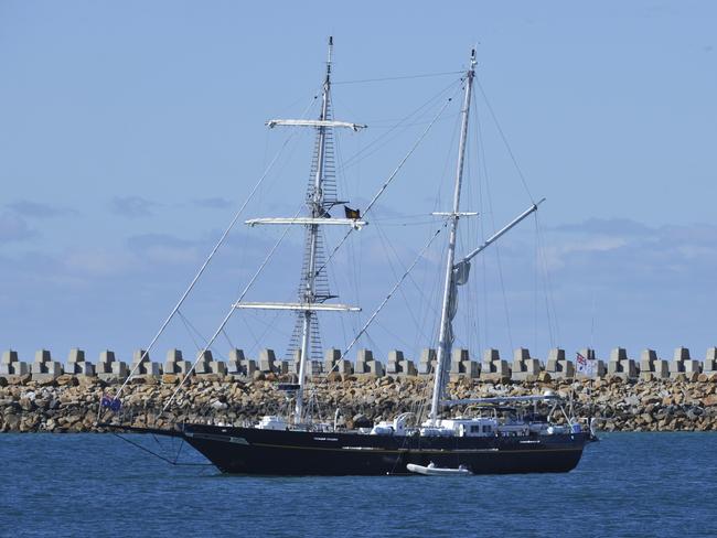 Ahoy captain: Mystery tall ship docks in Coffs Harbour