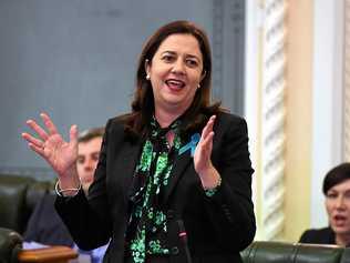 Queensland Premier Annastacia Palaszczuk. Picture: DAN PELED