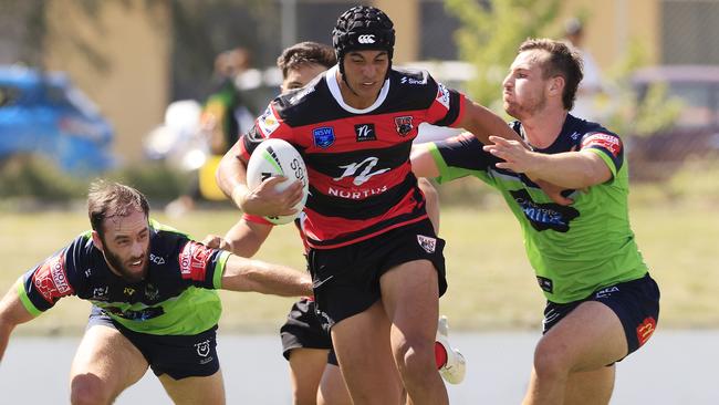 Joseph Suaalii has impressed the Roosters with his form for North Sydney in NSW Cup. Picture: Mark Evans/Getty Images