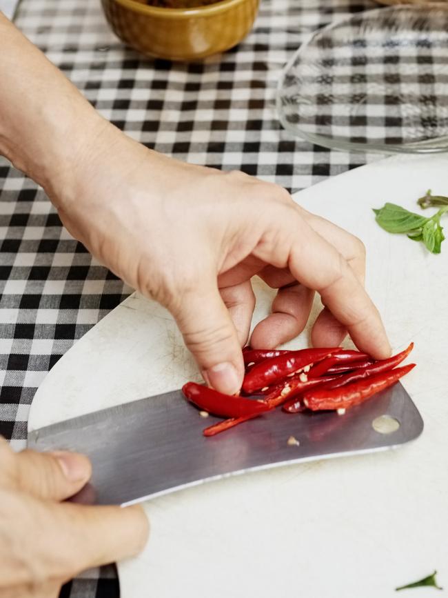 Adding chillies may slow your eating down and help you eat less. Picture: iStock