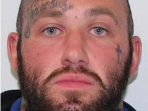 Tyson Jessen, the man shot dead by polce in Ipswich Hospital was on the run from Victoria Police and wanted on several warrants in relation to armed robbery offences - Photo Supplied Victoria Police