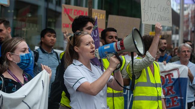 Labour said the government should 'get people around the table with no preconditions'. Picture: Guy Smallman/Getty Images/The Times