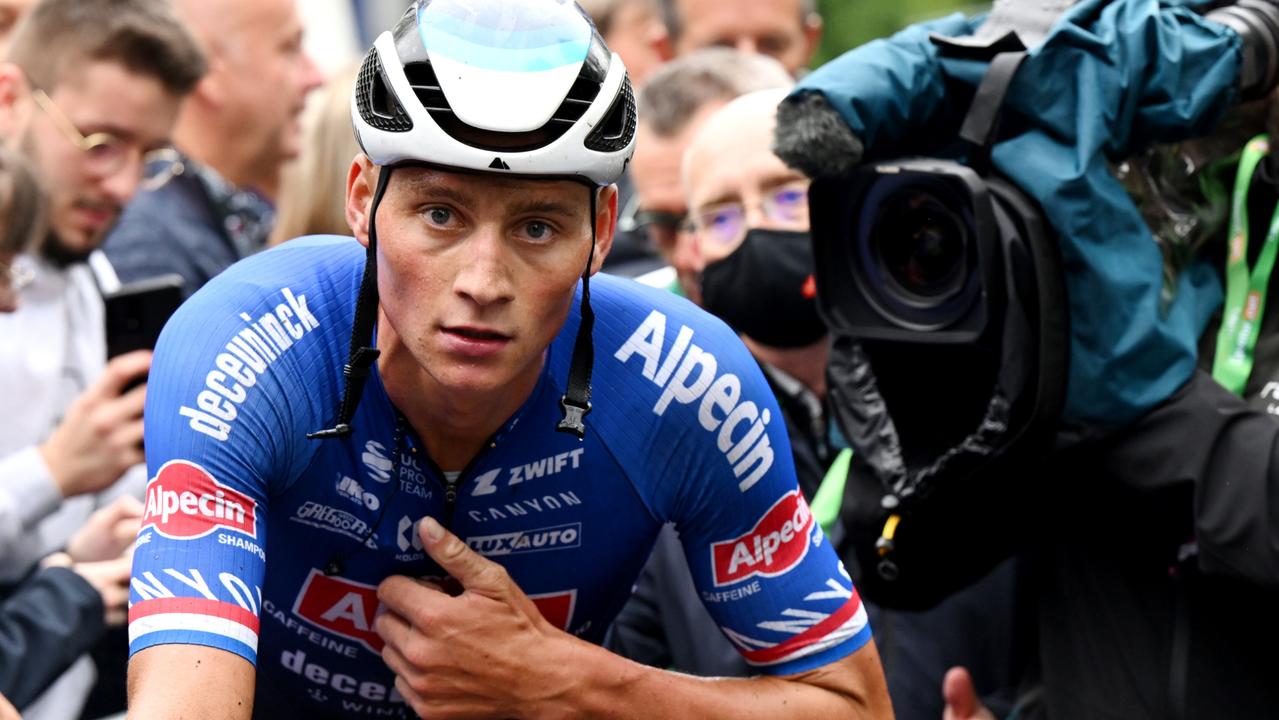 Footage Of Dutch Cyclist Mathieu Van Der Poel’s Terrifying Assault On ...