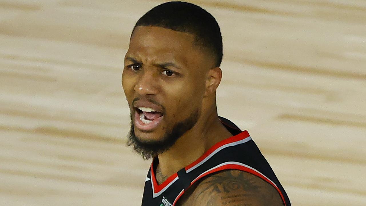 Damian Lillard is not happy with the appointment. (Photo by Kevin C. Cox/Getty Images)