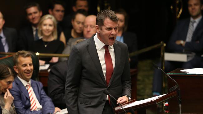 Baird in the Bear Pit. The NSW Premier has done something many of his predecessors dreamt of.